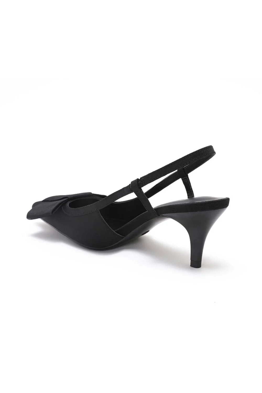 Bow Pumps | Black | Heels fra Lazy Bear - Image 5