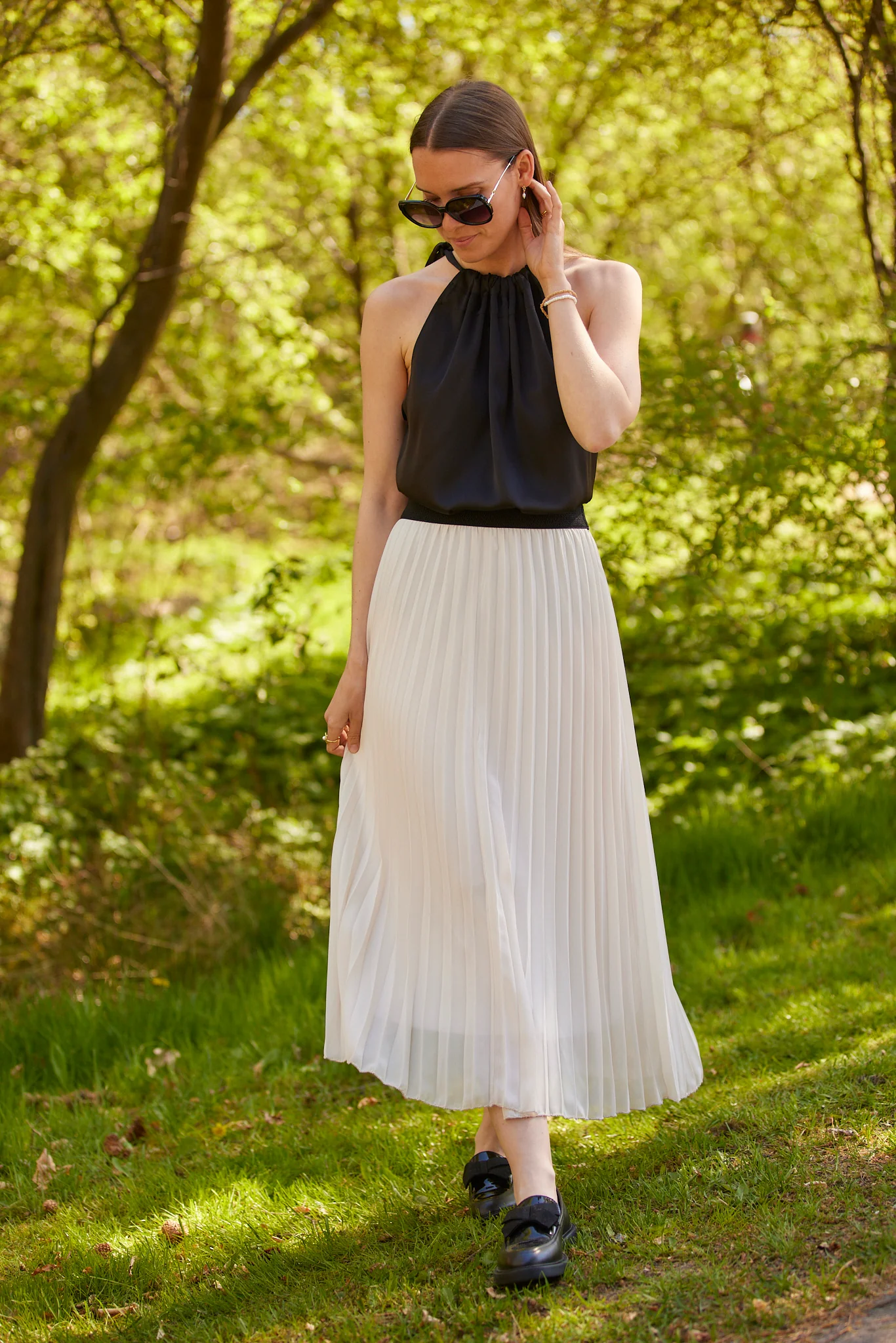 Symphony Top | Black | Top fra Avery - Image 3