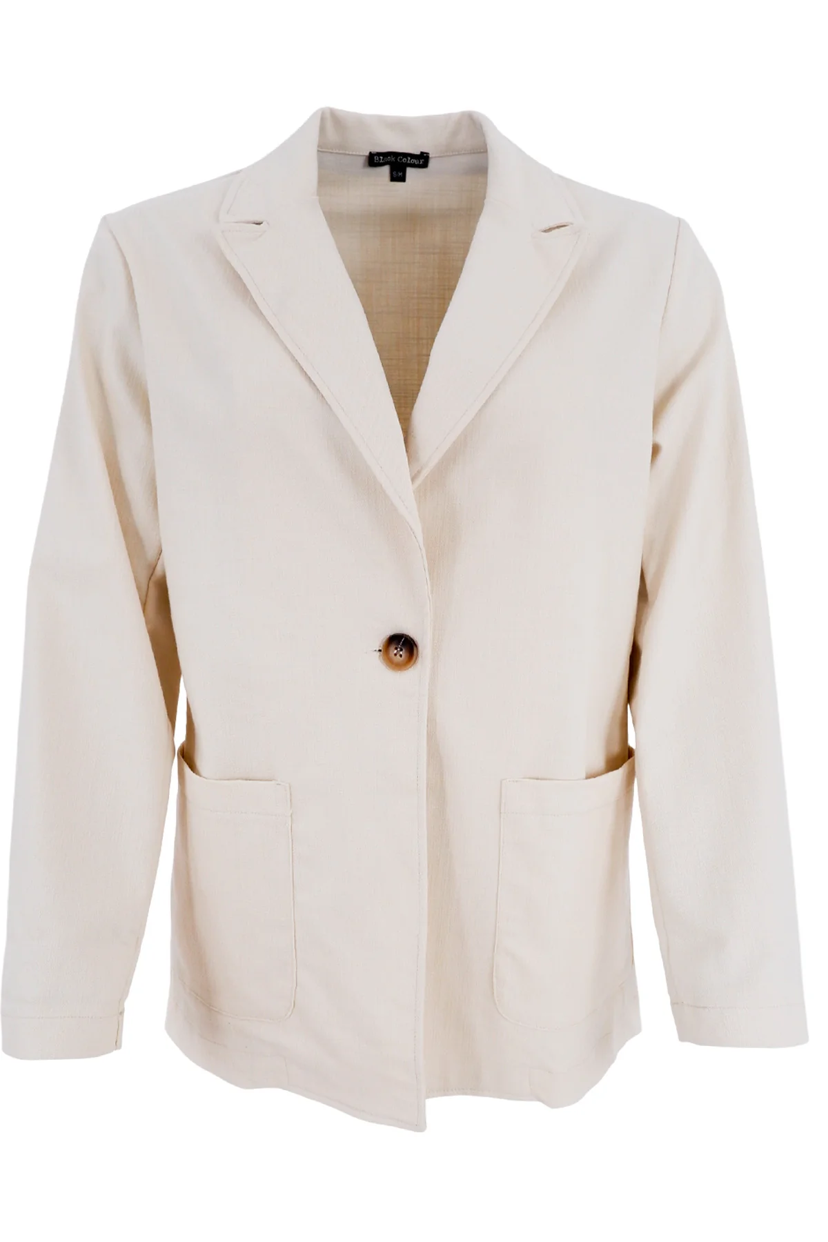 Box Blazer 40567 | Off White | Blazer fra Black Colour - Image 6