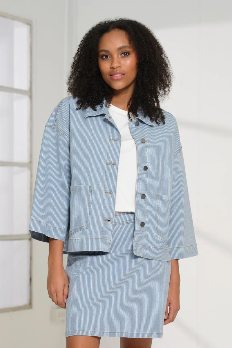 Bree Jacket 2747 | Light blue | Jakke fra Prepair