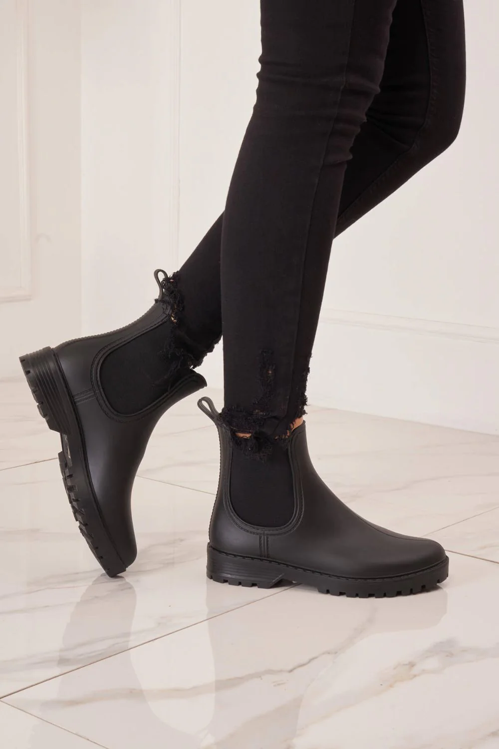 Breeze Rain Boots | Black - Image 2