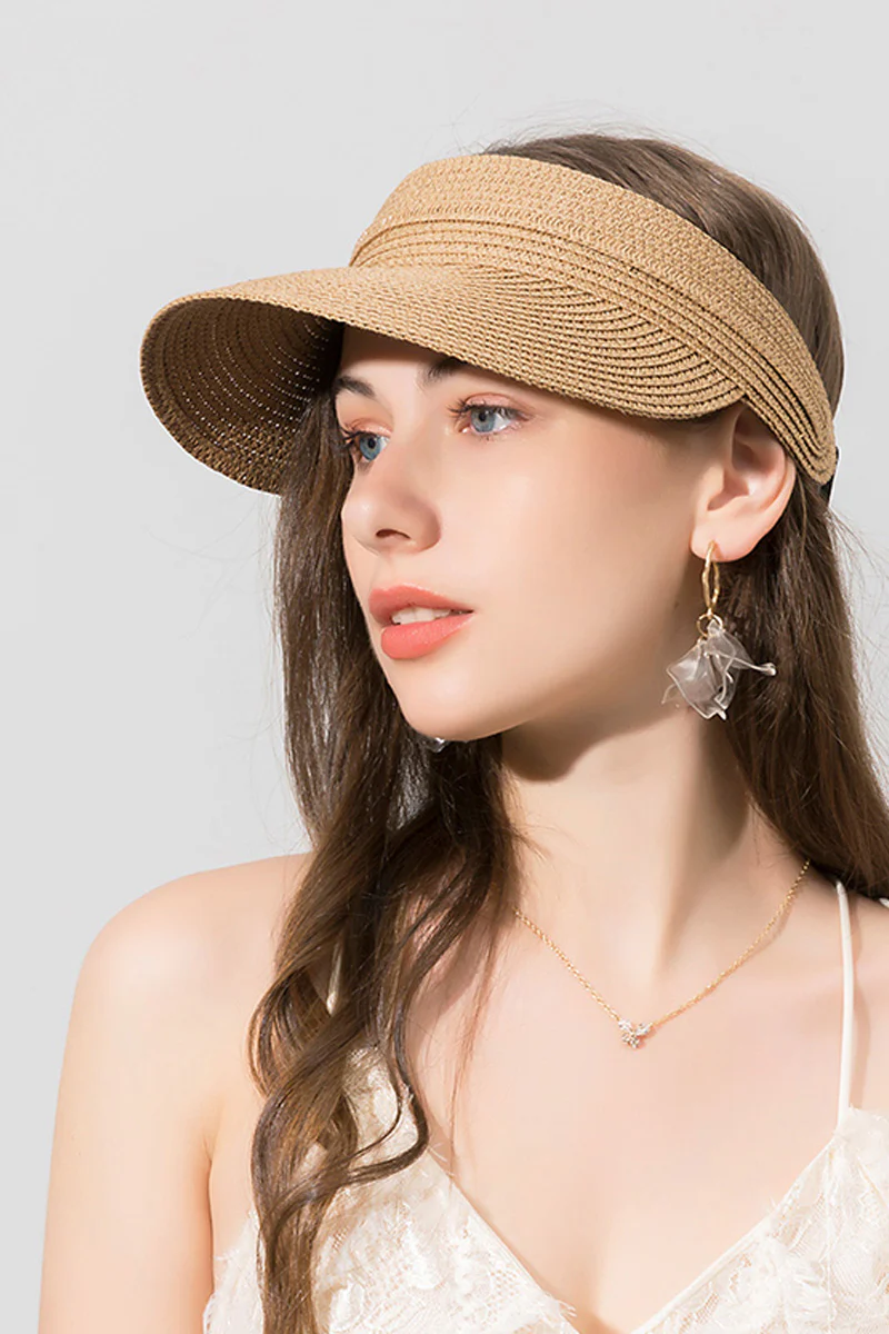 Breezy Brim | Brun | Stråhat visir fra Statebird - Image 2