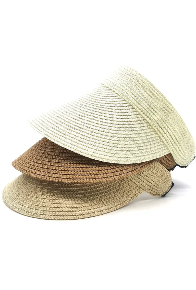 Breezy Brim | Brun | Stråhat visir fra Statebird - Image 4