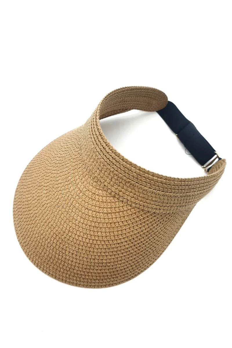 Breezy Brim | Brun | Stråhat visir fra Statebird - Image 5