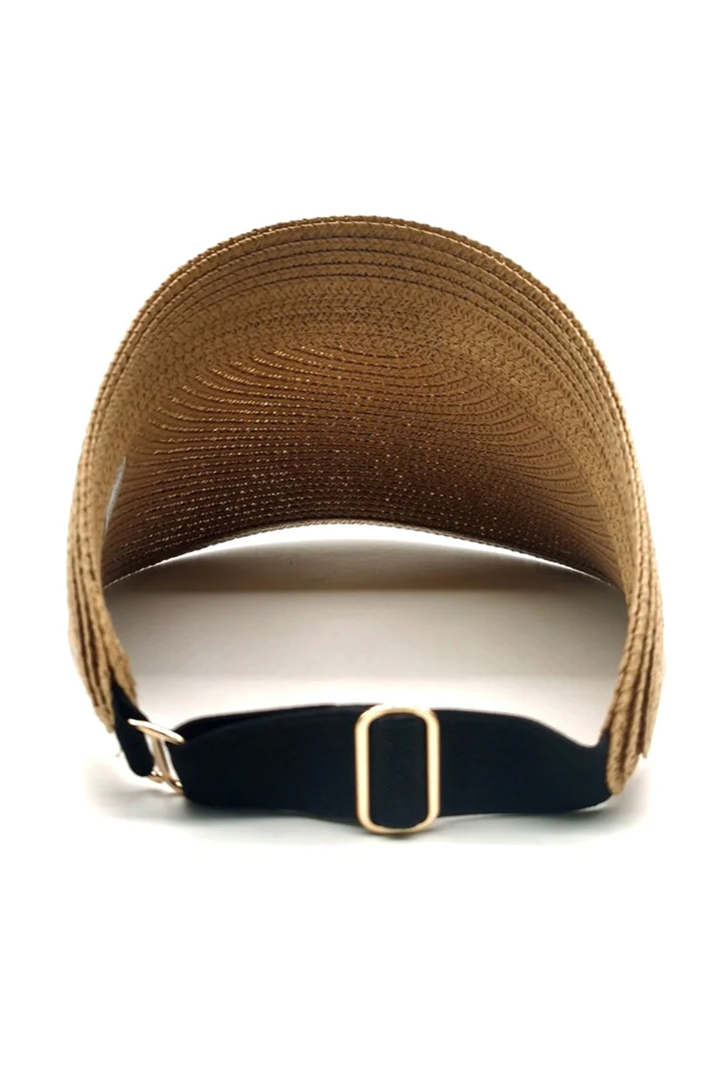 Breezy Brim | Brun | Stråhat visir fra Statebird - Image 7