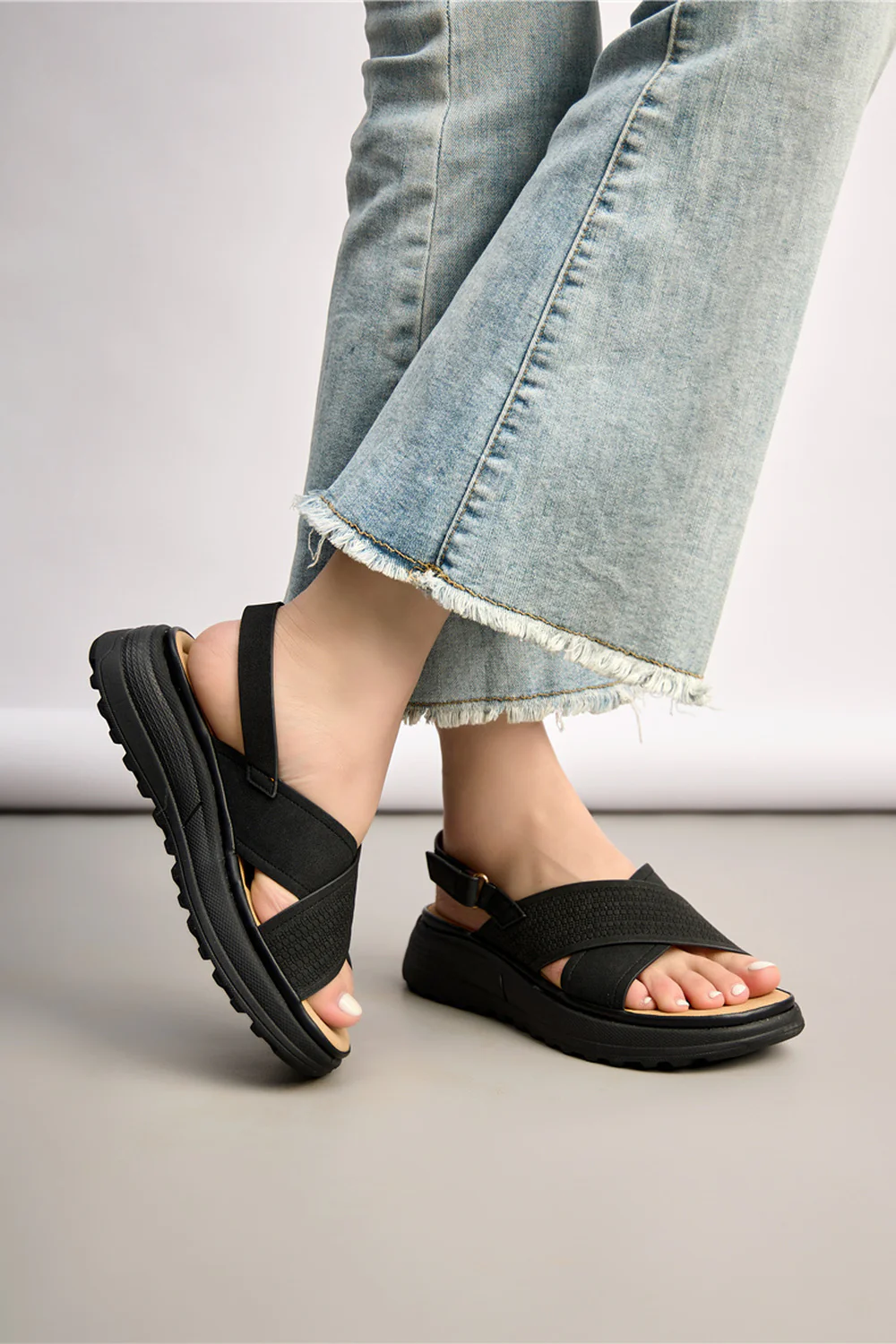 Bris Sandals | Black | Sandaler fra Lazy Bear - Image 4
