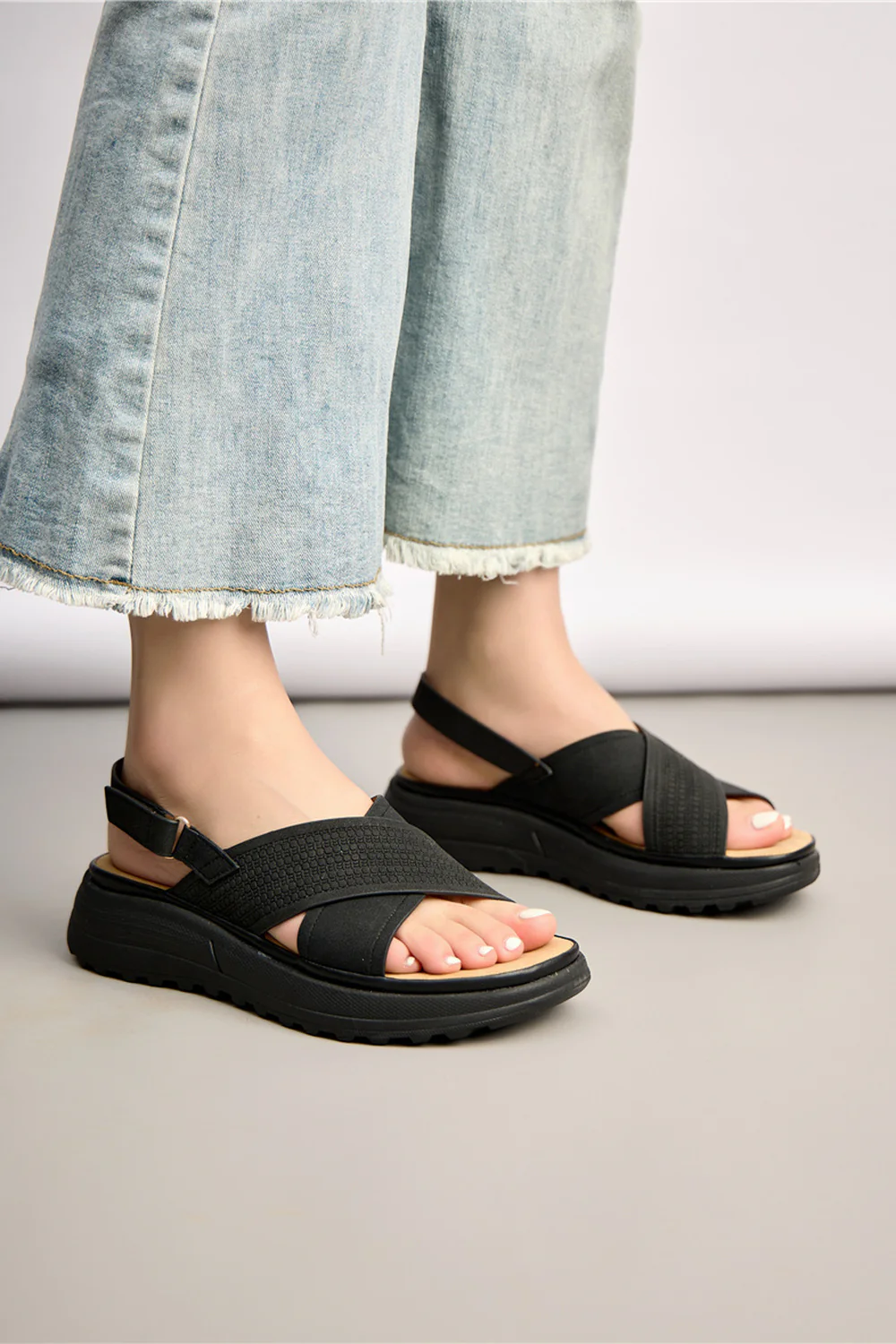 Bris Sandals | Black | Sandaler fra Lazy Bear - Image 7