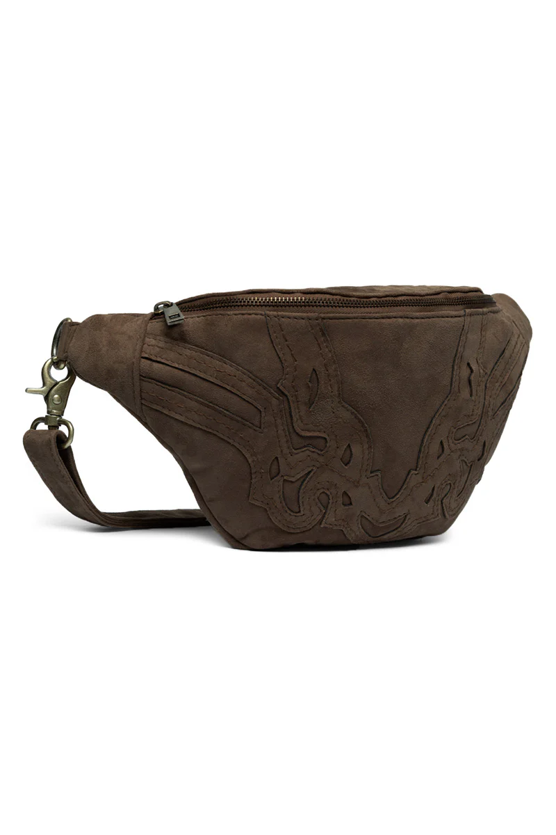 15902 Bumbag | Winter Brown | Taske fra Depeche - Image 2