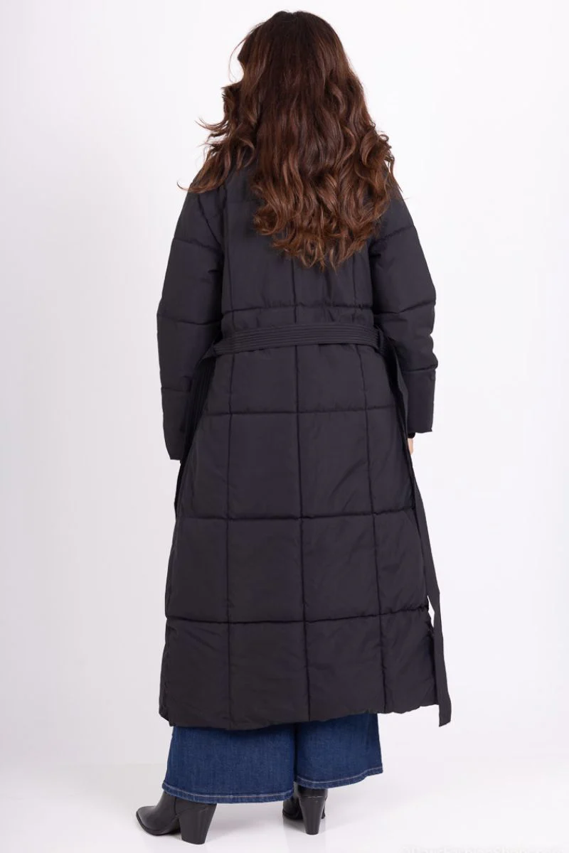 Bunnie Coat | Sort | Frakke fra Avery - Image 5