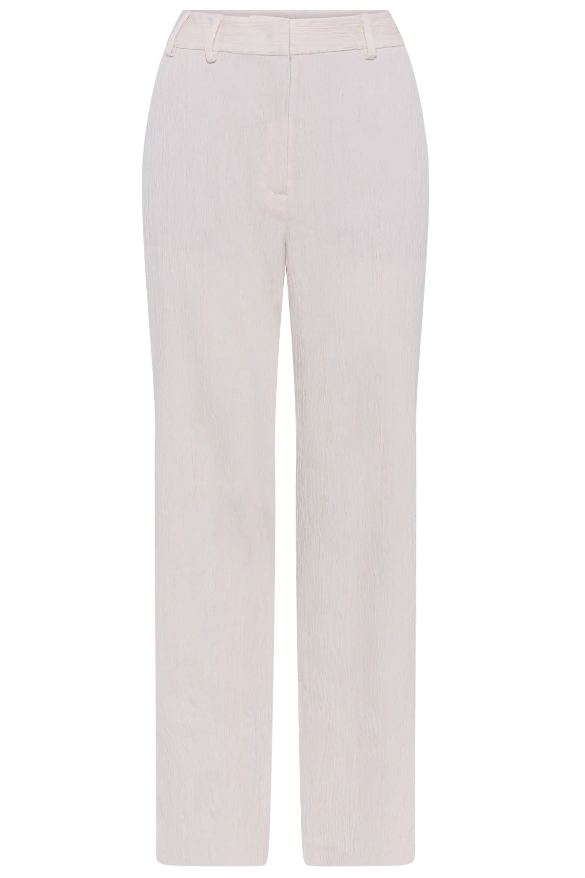 Cali Straight leg 52022 | Creamy Beige | Bukser fra Gustav - Image 13