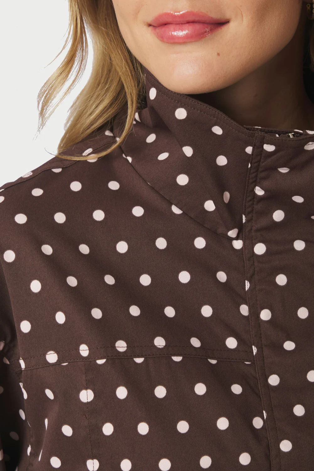 Callisa Dot Jacket | Brown | Jakke fra Neo Noir - Image 7