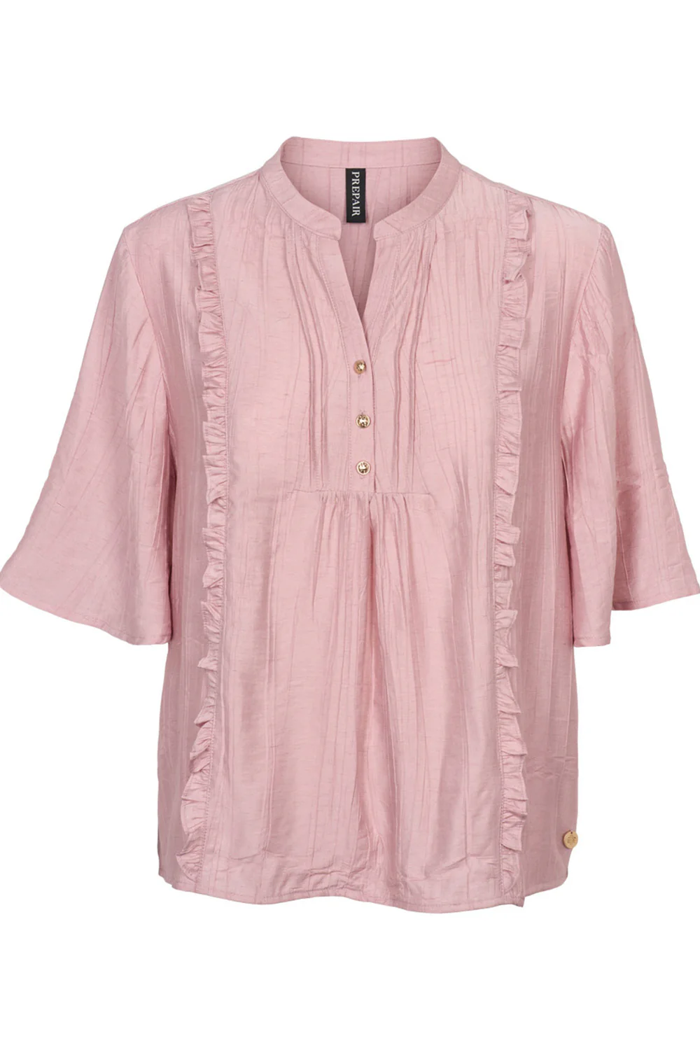 Camilla Blouse 2958 | Rosa | Bluse fra Prepair - Image 2