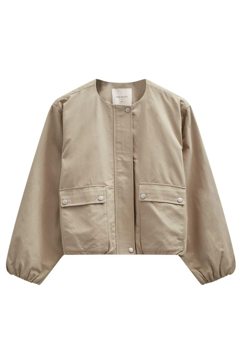 Cana Jacket 207720 | Silver Mink | Jakke fra Freequent - Image 3