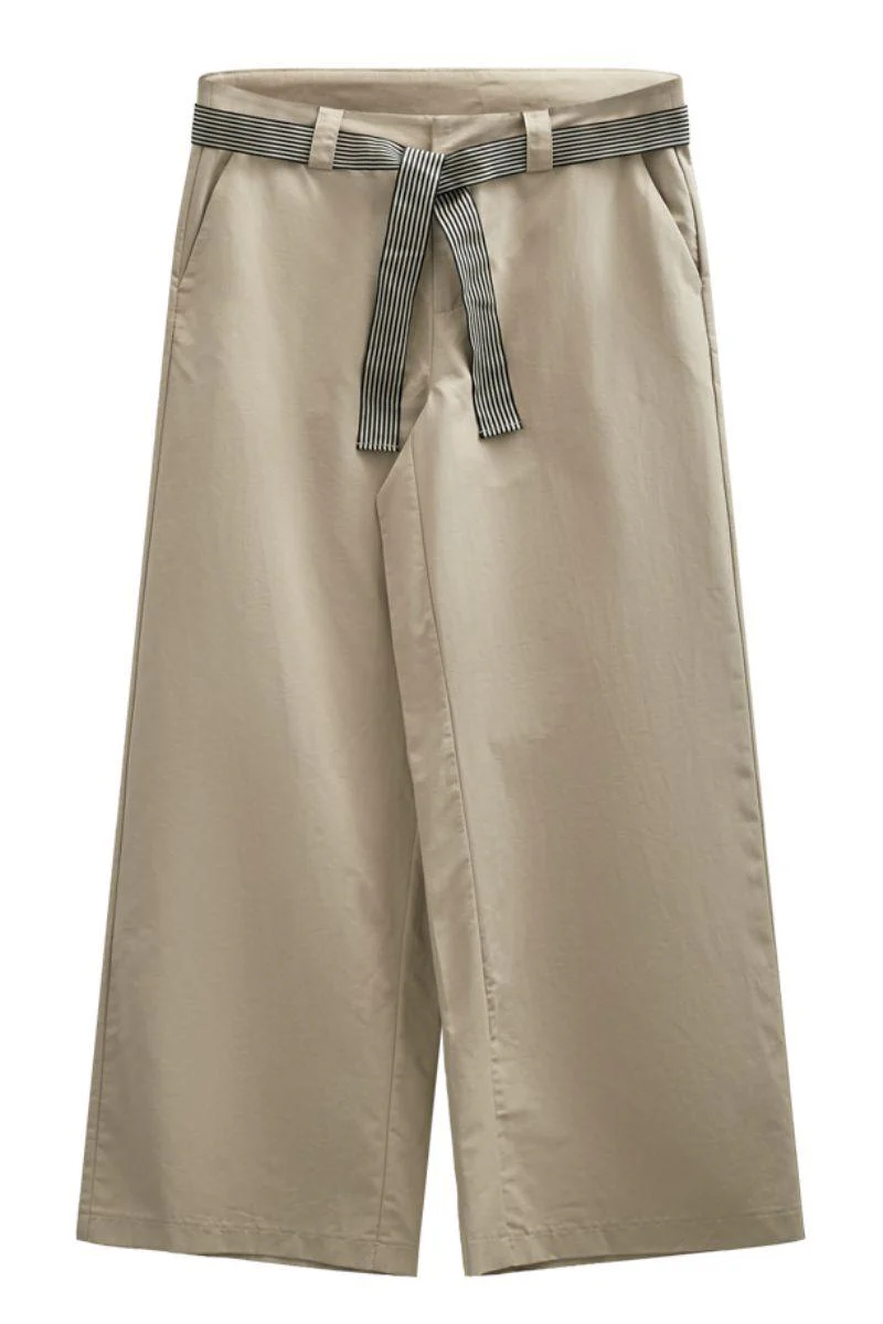 Cana Pants 207408 | Silver Mink | Bukser fra Freequent - Image 2