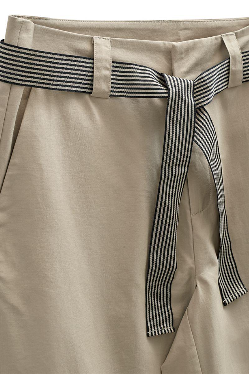 Cana Pants 207408 | Silver Mink | Bukser fra Freequent - Image 6