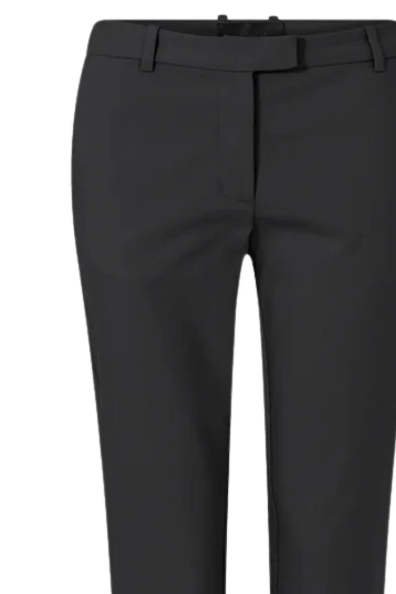 Cane regular fit pants 54034 | Black | Bukser fra Gustav - Image 2