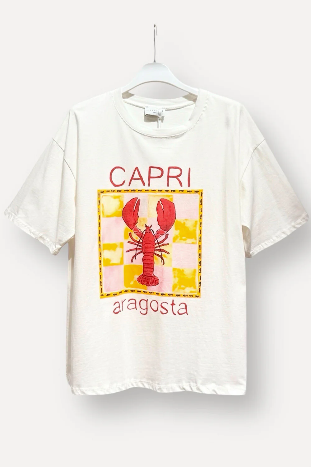 Capri Aragosta Tee | T-shirt fra Atelier C - Image 2
