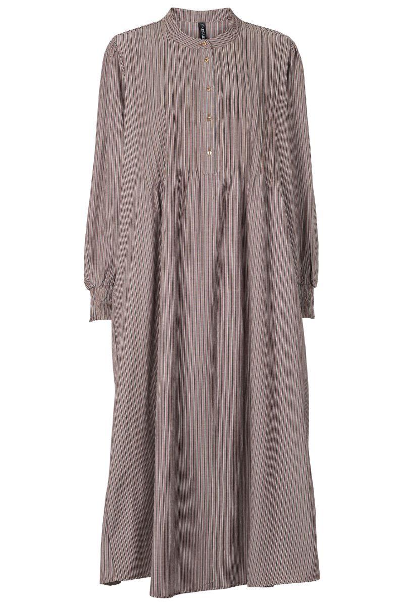 Carla Dress 2800 | Brown | Kjole fra Prepair - Image 2