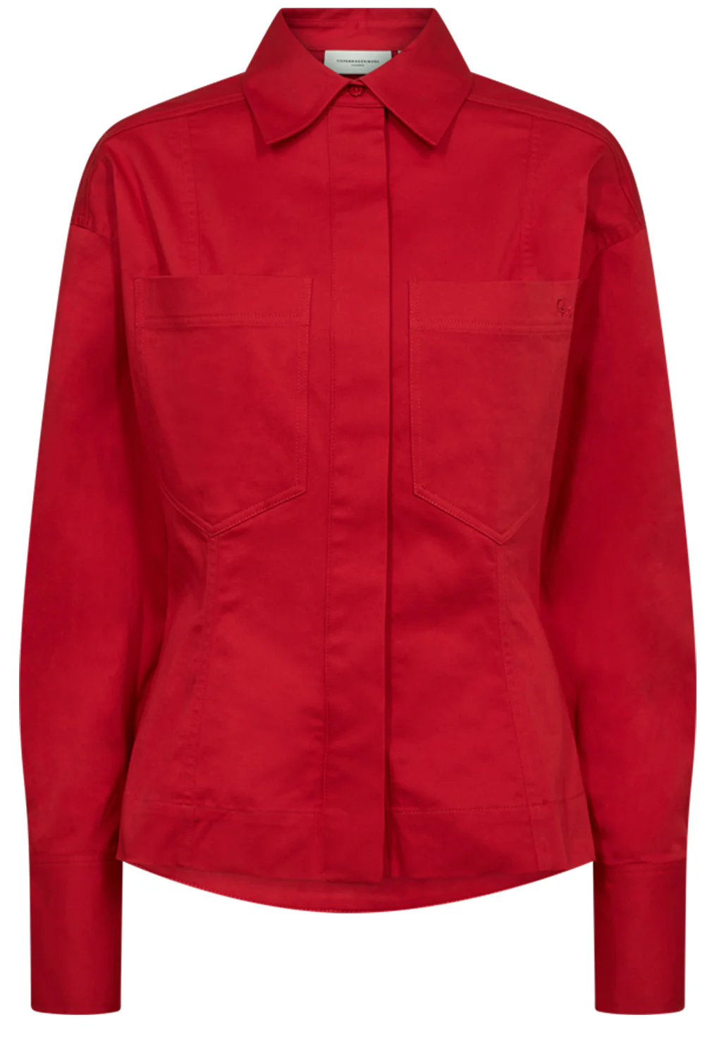 Carmen Shirt | Skjorte fra Copenhagen Muse - Image 2