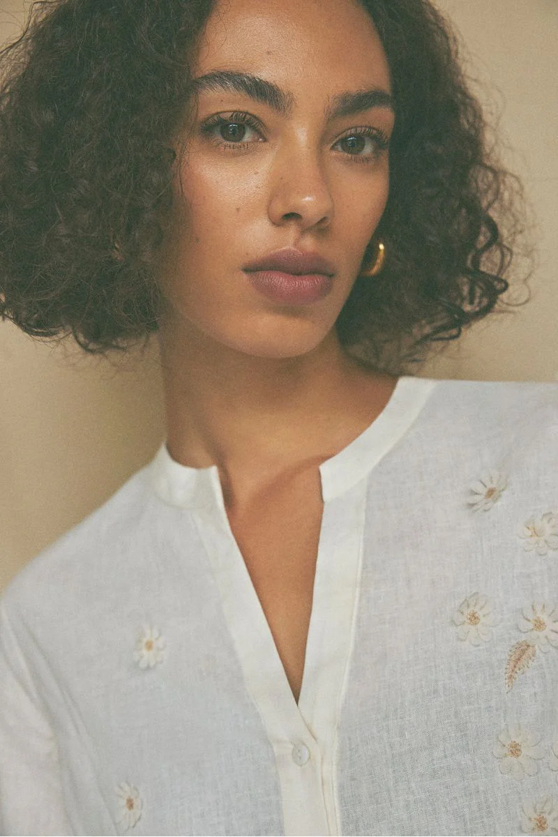 Carmen shirt 54643 | Cl White | Skjorte fra Gustav - Image 4
