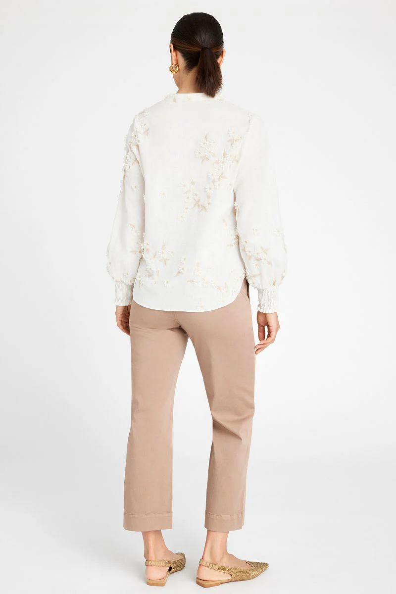 Carmen shirt 54643 | Cl White | Skjorte fra Gustav - Image 9