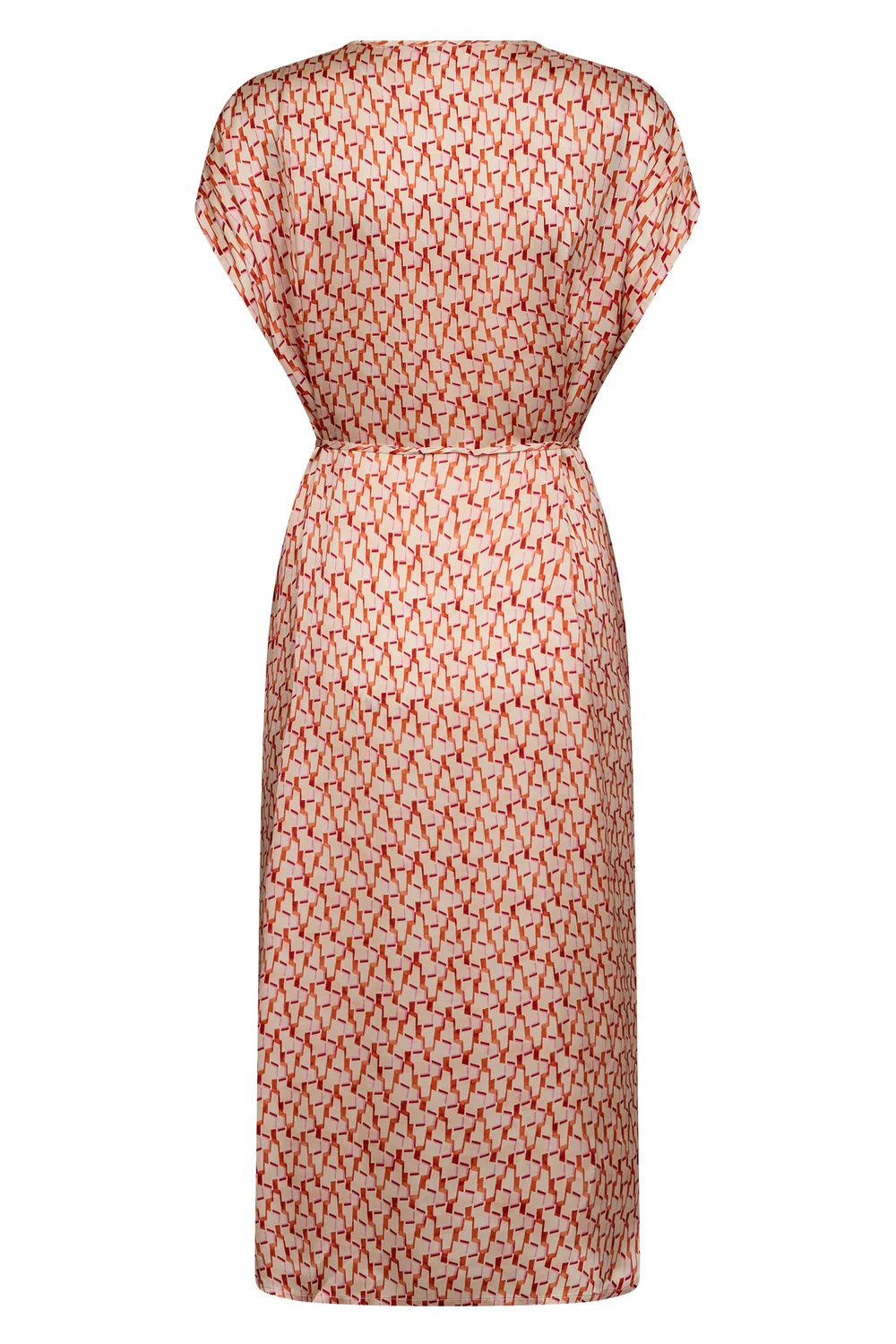 Carminecc Tunic Dress | Flame | Kjole fra Co'Couture - Image 2