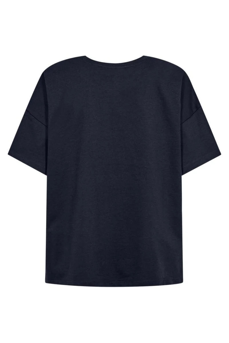 Carol Tee 207405 | Salute W. Wedgewood | T-Shirt fra Freequent - Image 2