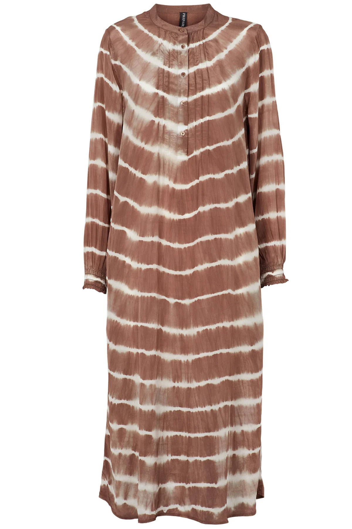 Caroline Dress 2476 | Taupe | Kjole fra Prepair