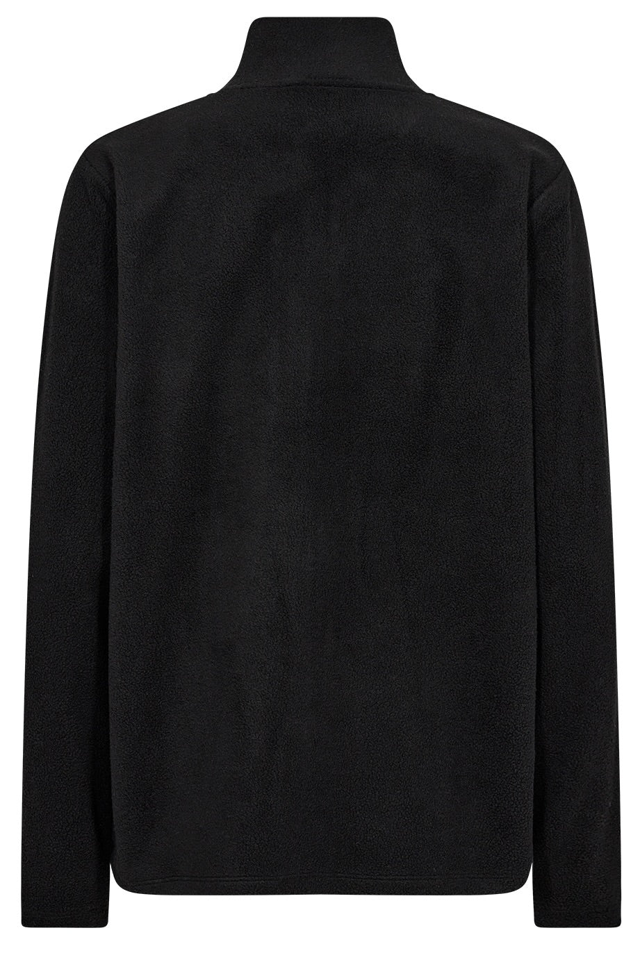 Carrow Fleece Jacket | Sort | Jakke fra French Laundry - Image 5