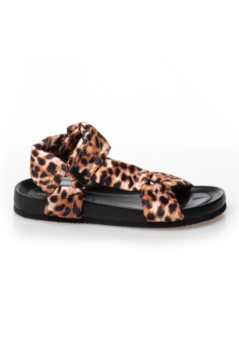 Carrie Sandal | Brun | Sandal fra Copenhagen Shoes - Image 8