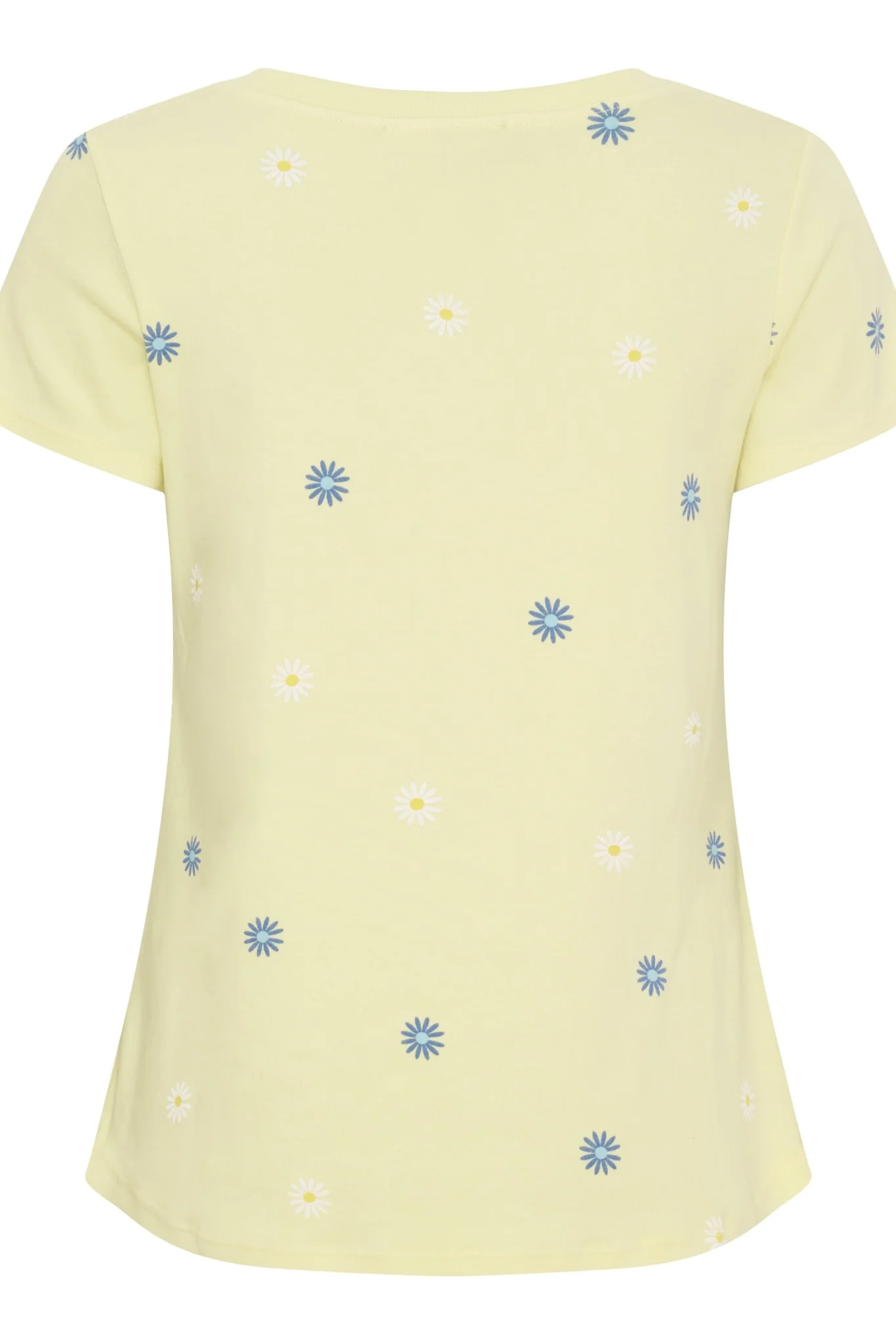 Cecilie Tee | Giallo | T-shirt fra Marta du Chateau - Image 3