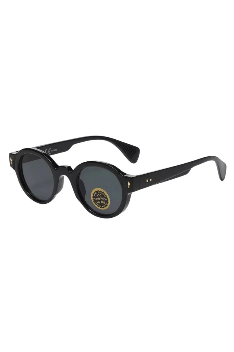 Celeste Sunnies | Sort/Sort | Solbriller fra By Timm