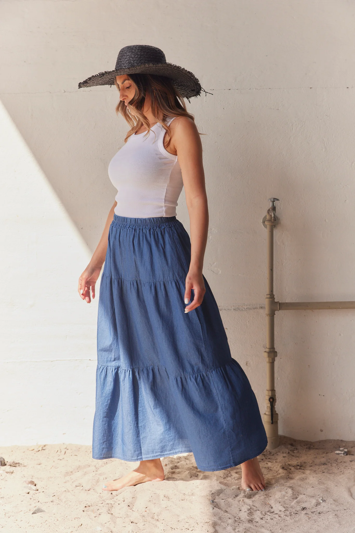 Celine Boheme Skirt | Nederdel fra Atelier C - Image 2