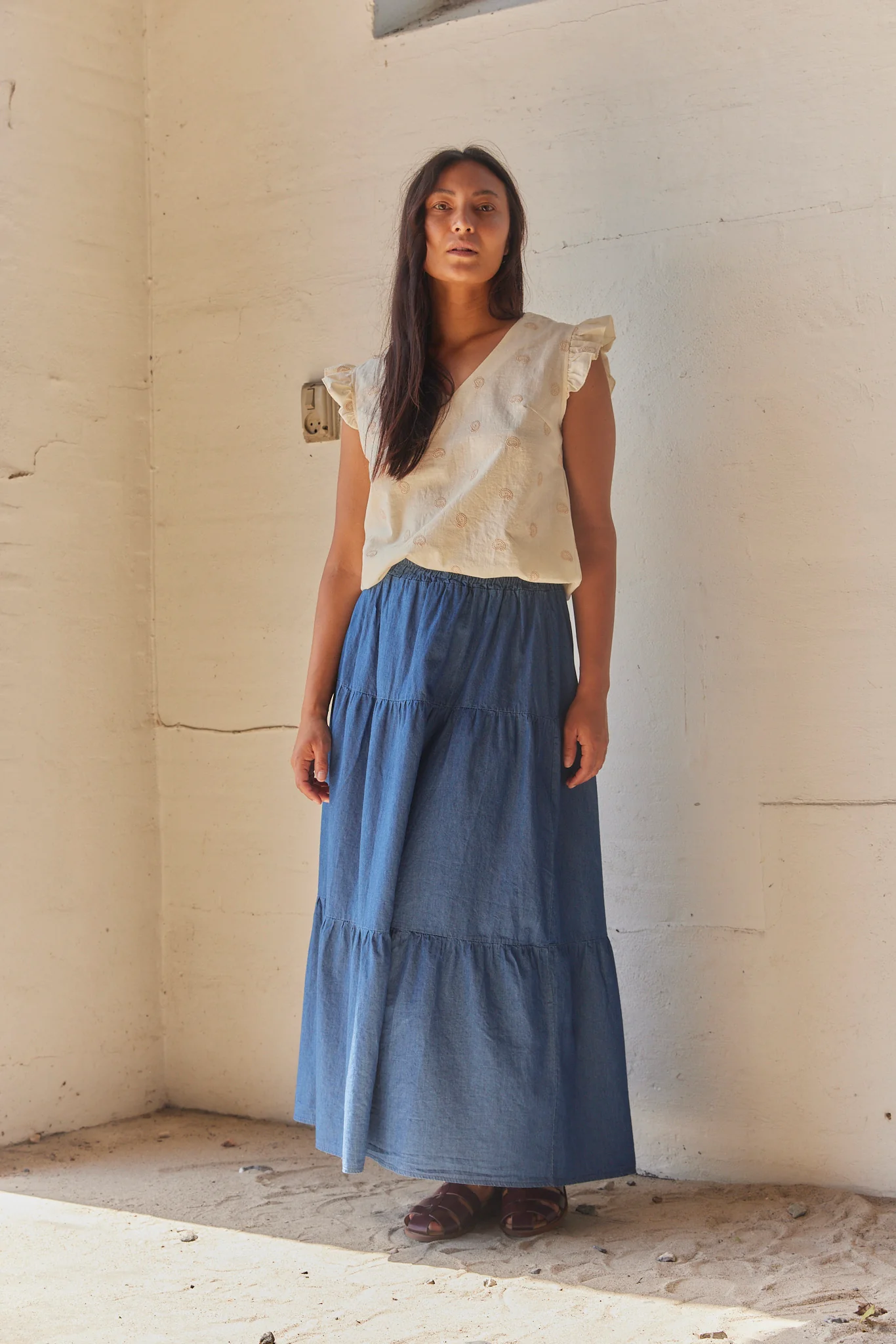 Celine Boheme Skirt | Nederdel fra Atelier C - Image 5