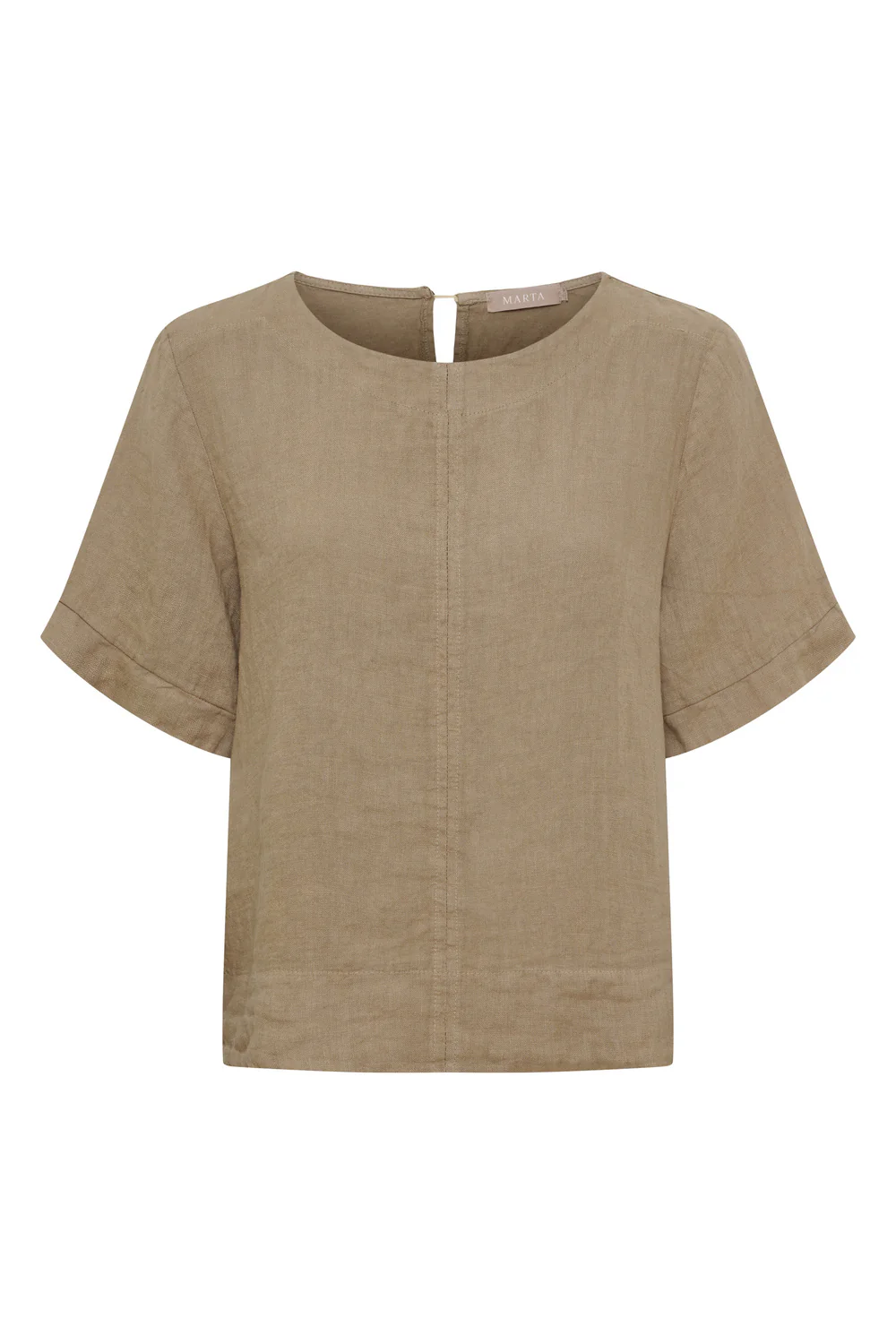 Ceyla Linen Top | Coloniale