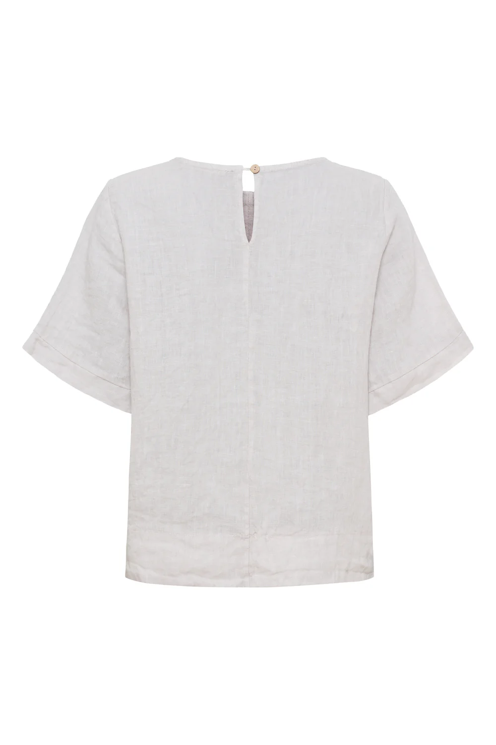 Ceyla Linen Top | Sabbia - Image 2