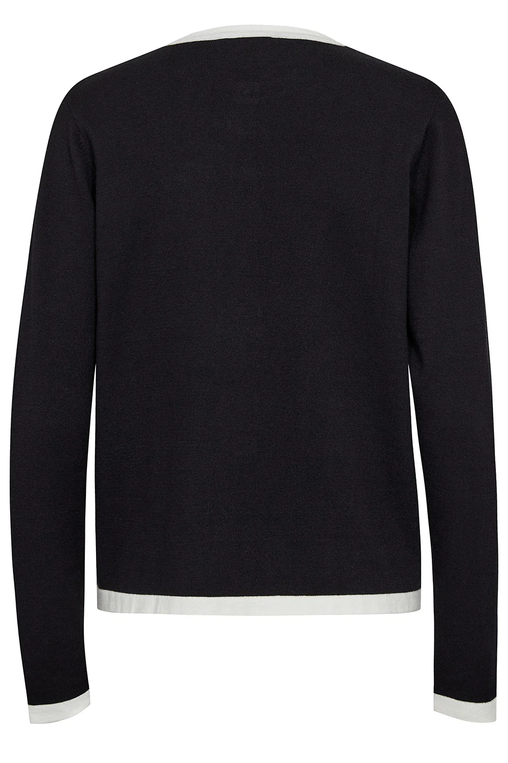 Chani Cardigan | Black Creme | Cardigan fra Liberté - Image 4