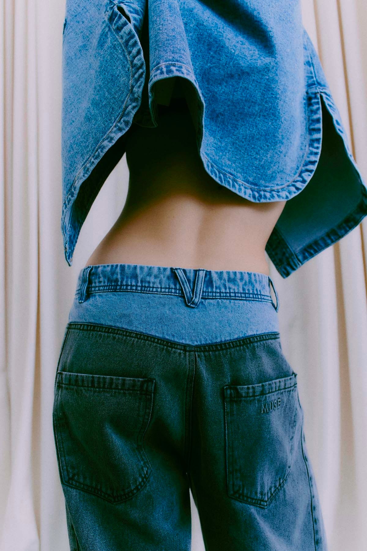 Charlee Jeans 204648 | Washed Black | Jeans fra Copenhagen Muse - Image 6