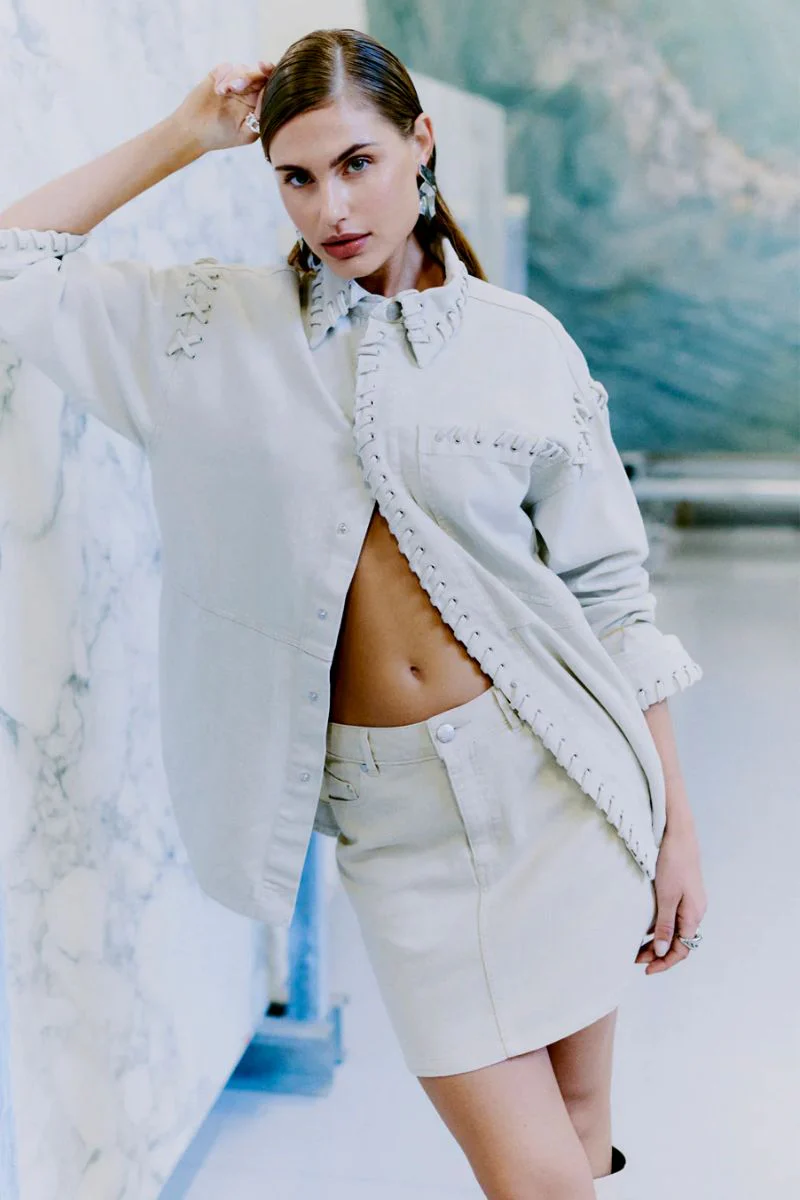 Charlee Skirt | Nederdel fra Copenhagen Muse - Image 5