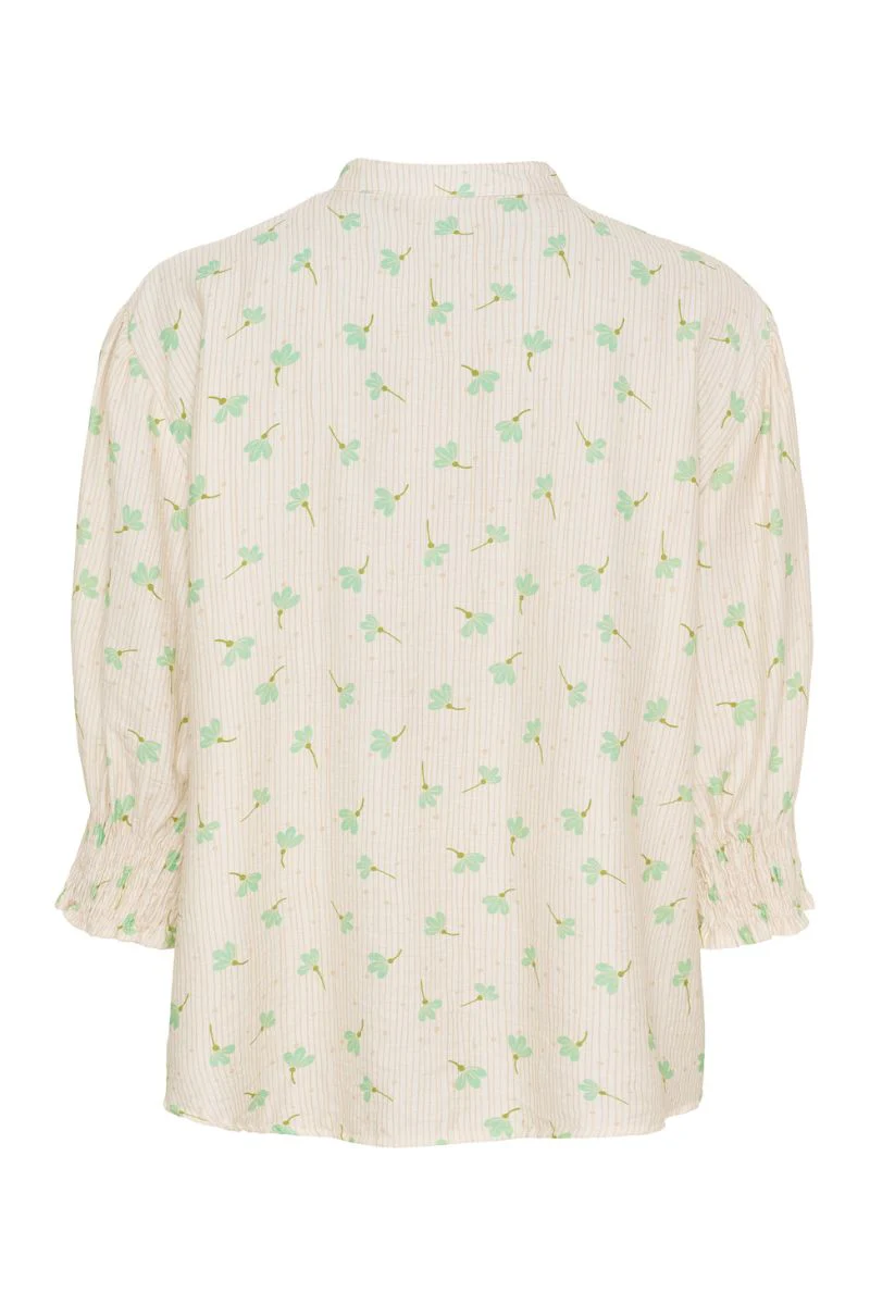 Charlie Shirt | AquaCF0213ypV9 | Skjorte fra Marta du Chateau - Image 2