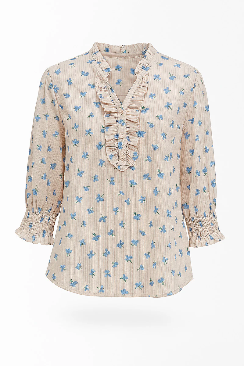 Charlie Shirt | CelesteCF0213ypV3 | Skjorte fra Marta du Chateau