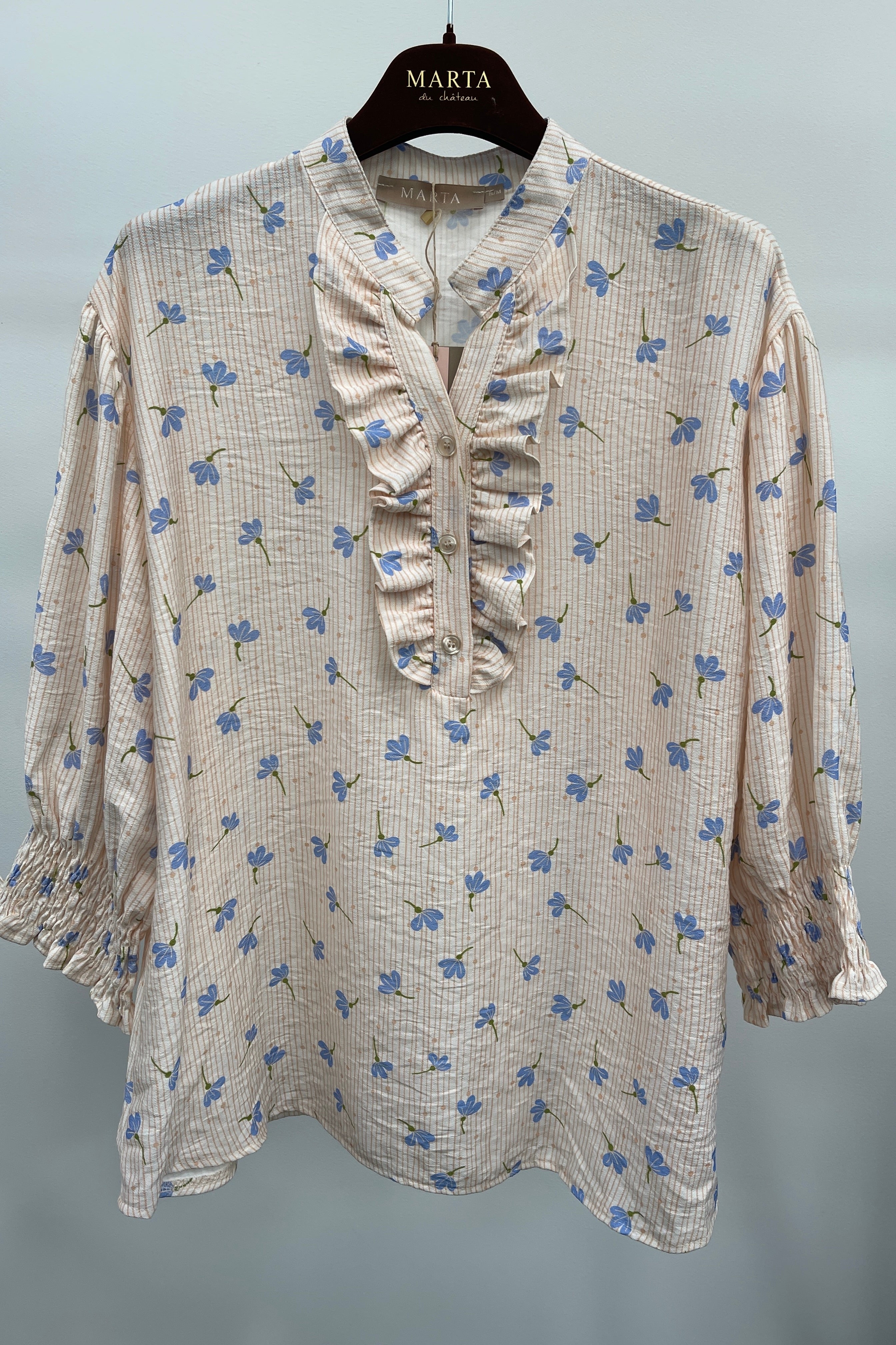 Charlie Shirt | CelesteCF0213ypV3 | Skjorte fra Marta du Chateau - Image 2