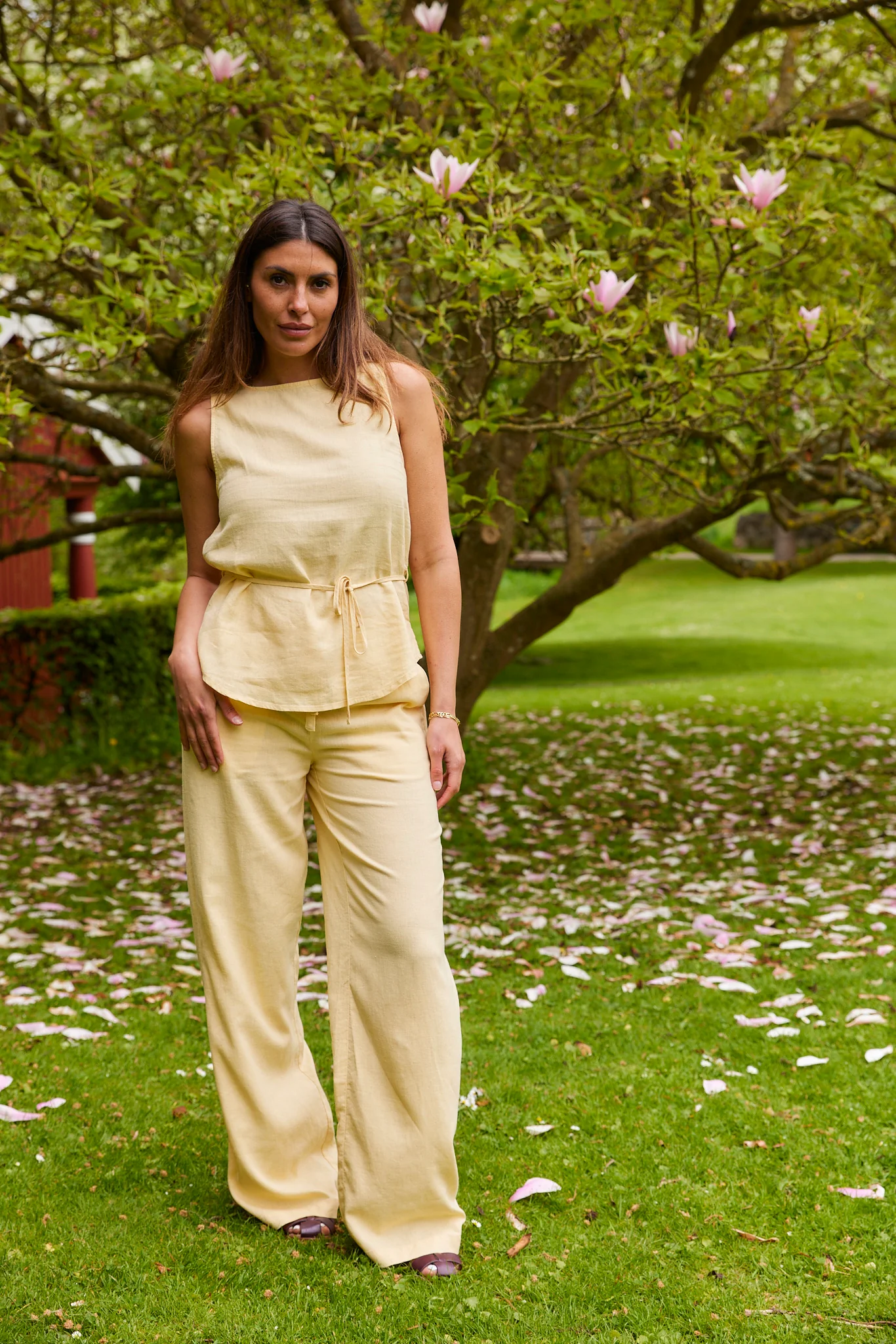 Chloe Coco Top | Gul | Top fra French Laundry