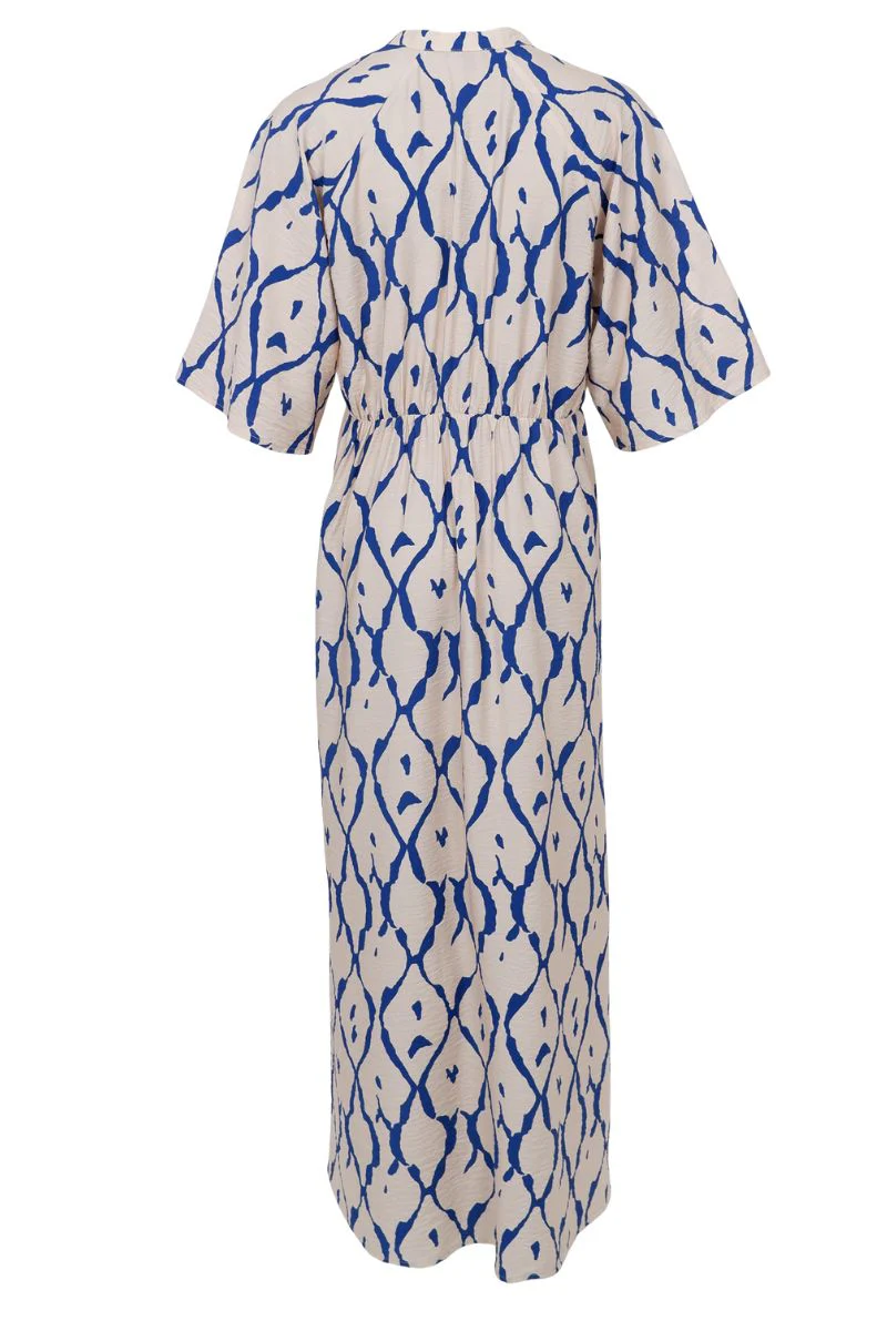 Chloe Dress | Blue | Kjole fra Black Colour - Image 4