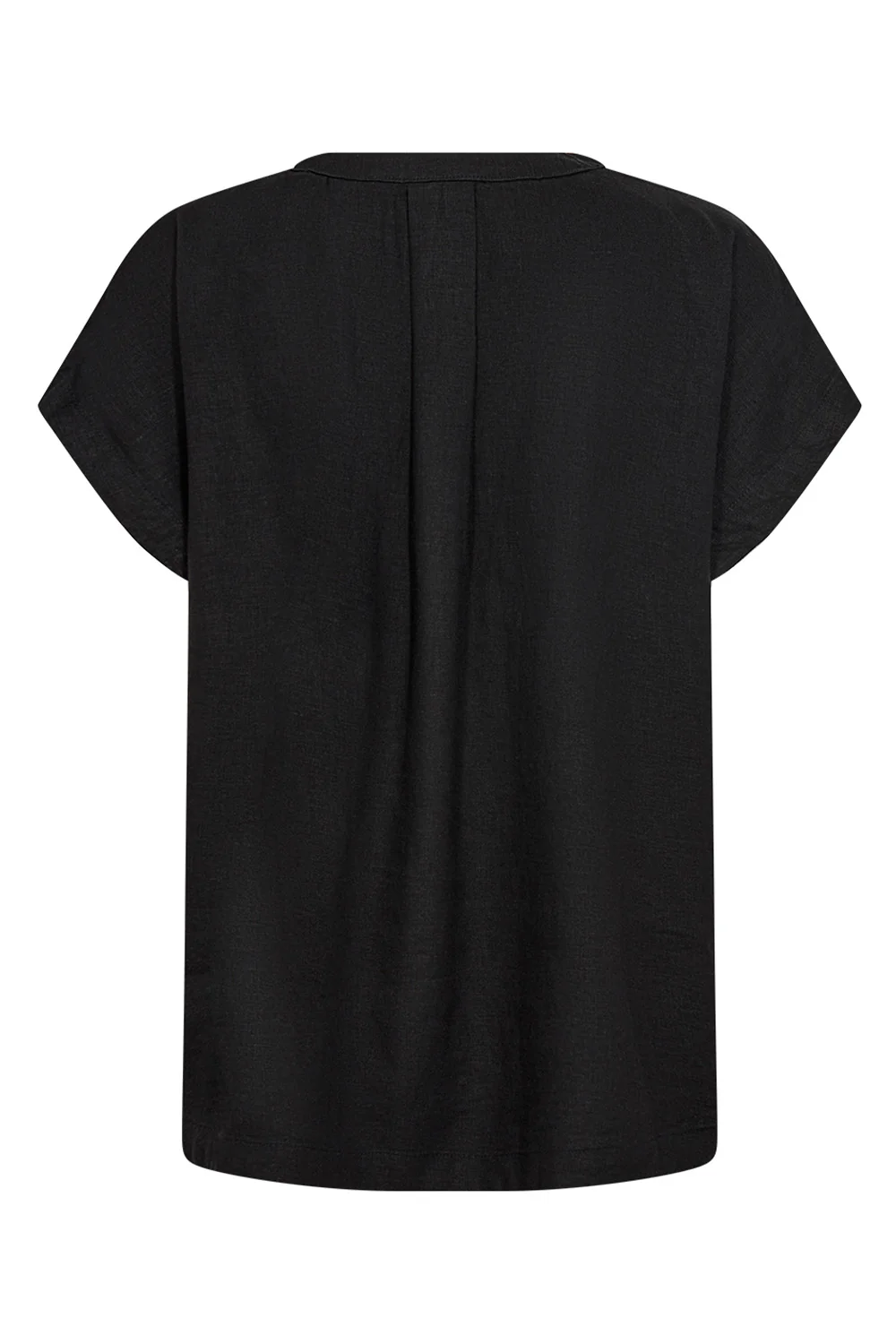 Chloe Tee Top | Sort | Skjorte fra French Laundry - Image 5