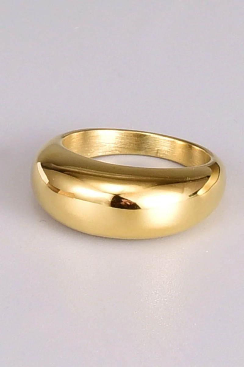 Chunky Charm Ring | Forgyldt | Ring fra Birdsong - Image 8
