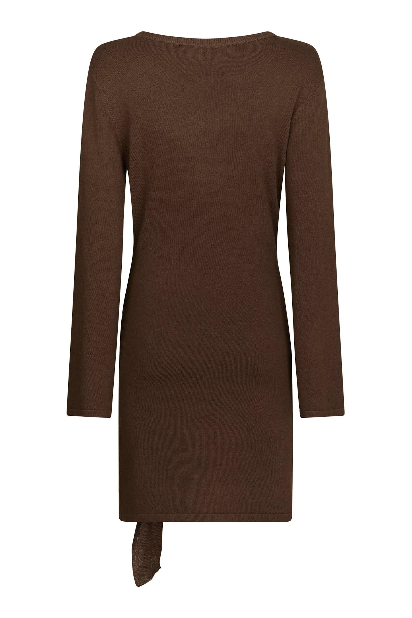 Cici Knit Dress | Brown | Kjole fra Neo Noir - Image 6