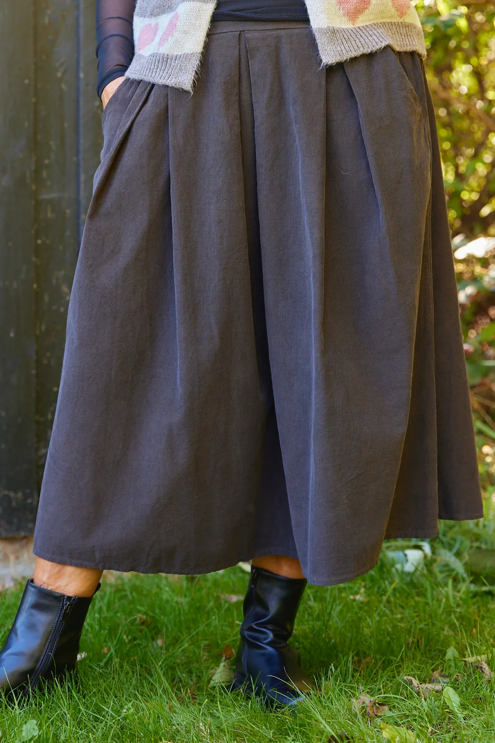 Ciela Skirt | Moro Solid | Nederdel fra Marta du Chateau - Image 5