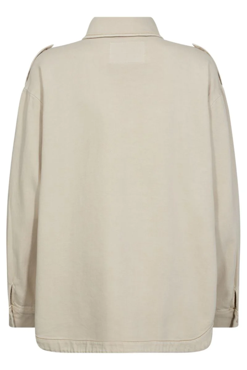 Cilia Jacket 205341 | Moonbeam | Jakke fra Freequent - Image 4