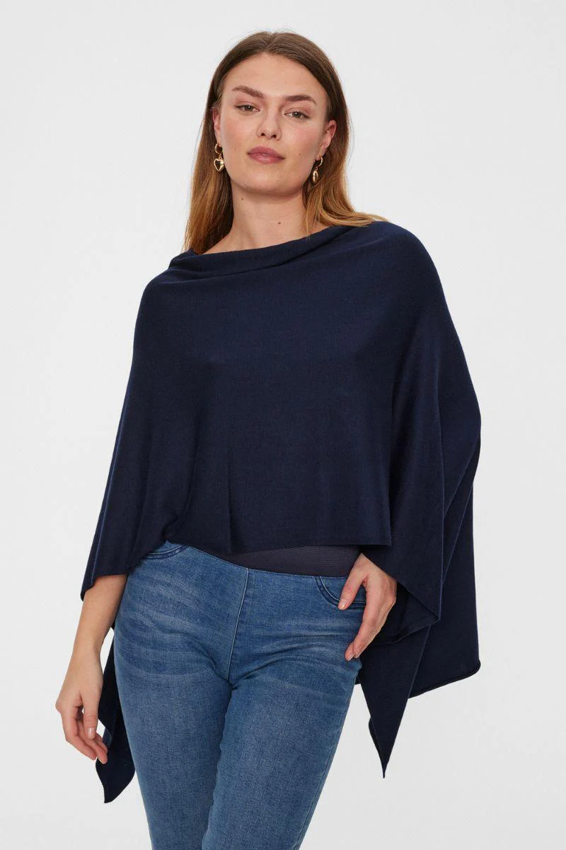 Claudisse S Cape 118889 | Salute | Cardigan fra Freequent - Image 2